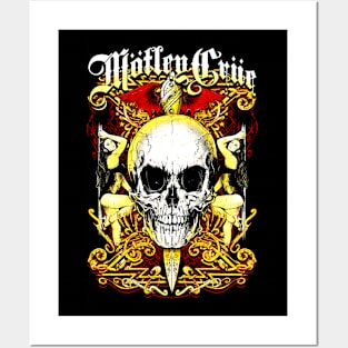 Motley Crue Chronicles Posters and Art